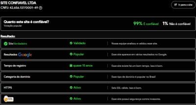 Site verificado e verdadeiro:fubetapp.com.br